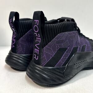 WORN TWICE adidas Dame 5 Marvel Black Panther Heroes Among Us Basketball 12